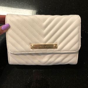 Aldo White cross body/shoulder bag